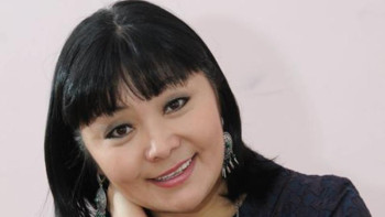 Фотография к новости: «Көкшетаудың Ақтоқтысы!» дегенде төбем көкке жеткендей күй кешетінмін – актриса 