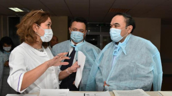 Фотография к новости: Эпидемиолог вирусты кімдер жұқтырып жатқанын айтты