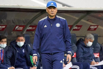 Фотография к новости: Украинамен тең түскен Қазақстан құрамасының бас бапкері арманын айтты 