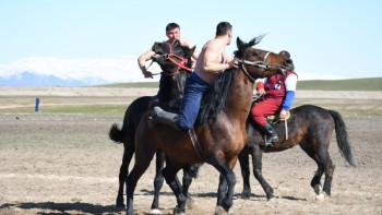 Фотография к новости: Ел чемпионаты. Аударыспақтан командалық жарыстың жеңімпаздары анықталды 