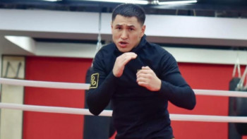 Фотография к новости: Қазақстандық боксшы коронавирус жұқтырғандықтан рингке шыға алмады 