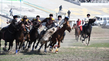 Фотография к новости: Ел чемпионаты. Алматылықтар Қостанай құрамасынан басым түсті 
