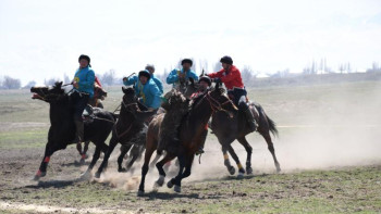 Фотография к новости: Ел чемпионаты. Қарағанды тағы да «Алтын салым» арқылы жеңді