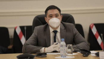 Фотография к новости: Бақытжан Базарбек жерге орналастыру жұмысын лицензиялауды ұсынды