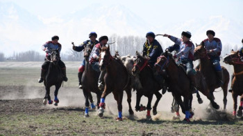 Фотография к новости: Ел чемпионаты. Чемпионат рекордын жаңартқан «Адай ата» тағы жеңді 