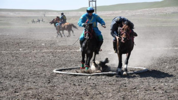 Фотография к новости: Ел чемпионаты. Шымкент Павлодар құрамасын 15:0-мен ұтты