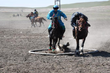 Фотография к новости: Ел чемпионаты. Шымкент Павлодар құрамасын 15:0-мен ұтты