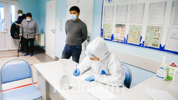 Фотография к новости: Алматыда вакцинация тұрғылықты жері бойынша ғана жүргізілмейді