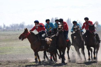 Фотография к новости: Ел чемпионаты. Бүгін алаңда 6 ойын өтеді