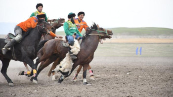 Фотография к новости: Ел чемпионаты. Қызылорда Жамбыл құрамасынан ойсырай ұтылды 