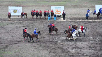 Фотография к новости: Ел чемпионаты. Бүгін III-IV орындар үшін тартыс өтеді 