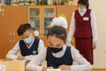 Алматыда 1700 оқушы вирус жұқтырған