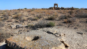 Фотография к новости: «Бөрілген қорымы» аумағындағы ескерткіштерді қалпына келтіру жұмыстары жасалады