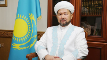 Фотография к новости: Үлкен күнә болып есептеледі. Бас мүфти жемқорлық туралы айтты