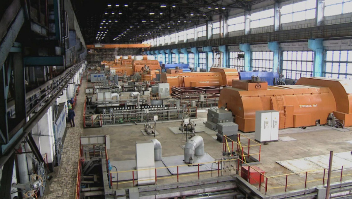 Павлодардағы жылу электр стансасында жаңғырту жұмыстары жүргізілуде