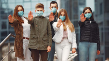 Фотография к новости: Коронавирус: Ұжымдық иммунитет дегеніміз не?