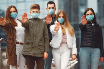 Фотография к новости: Коронавирус: Ұжымдық иммунитет дегеніміз не?