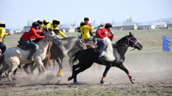 Фотография к новости: «Өнер көкпары». Ақмола құрамасы «Алтын салым» арқылы финалға шықты