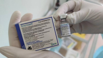 Фотография к новости: КВИ-мен ауырғандар вакцинаның бірінші дозасын ғана алса бола ма?