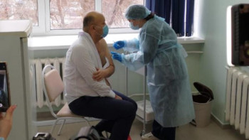 Фотография к новости: Екпе: Емханаларда адам көп шоғырланбауы үшін жағдай жасалған ба?