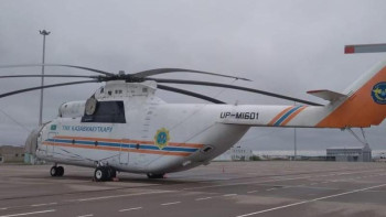 Фотография к новости: Зардап шеккен халықты шұғыл эвакуациялау жағдайына 17 тікұшақ дайын тұр