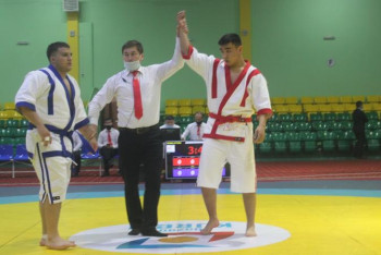 Фотография к новости: Қостанайда Жастар біріншілігіне 400 балуан қатысып жатыр