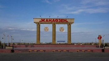 Фотография к новости: Жаңаөзенде «Жұмыс жасаймын» атты жоба жүзеге асып жатыр