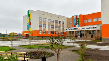 Фотография к новости: Солтүстік Қазақстан облысында алдағы 5 жылда 16 мектеп салынады