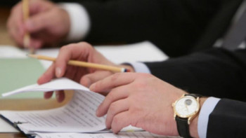 Фотография к новости: Депутаттар ерекше тауарларды бақылайтын заң жобасын қарады