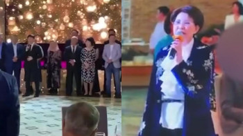 Фотография к новости: Рымбаева, Майғазиев, Меденова жүрген той биыл болмаған