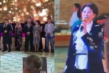 Фотография к новости: Рымбаева, Майғазиев, Меденова жүрген той биыл болмаған