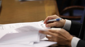 Фотография к новости: Сайлау кезінде партиялардың өту шегін 7-ден 5%-ға қысқартатын заң жобасы қаралды