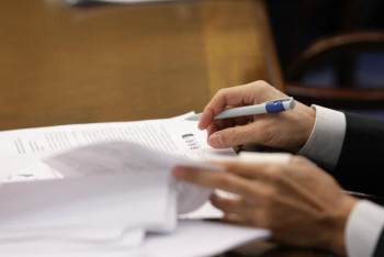 Фотография к новости: Сайлау кезінде партиялардың өту шегін 7-ден 5%-ға қысқартатын заң жобасы қаралды