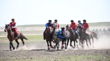 Фотография к новости: Ел чемпионаты. Бүгін финалдық ойындар өтеді 