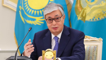 Фотография к новости: Президент екпе алып, өзінің азаматтық ұстанымын тағы бір рет көрсетті - Цой