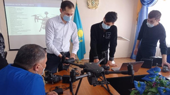 Фотография к новости: Профессионалдар. Дронды басқару операторы