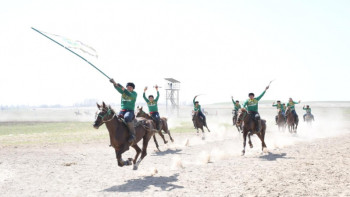 Фотография к новости: Жамбыл облысы құрамасы ел чемпионы атанды