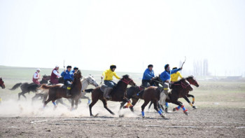 Фотография к новости: «Өнер көкпары» турнирінің жеңімпазы анықталды