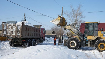 Фотография к новости: Ауқымды су тасқыны болады деген қауіп жоқ - министрлік өкілі