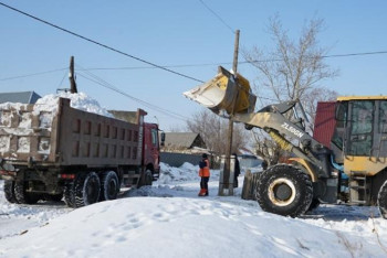 Фотография к новости: Ауқымды су тасқыны болады деген қауіп жоқ - министрлік өкілі