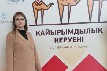 Фотография к новости: Қайырымдылық қоғамда трендке айналуы керек – ﻿волонтер