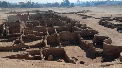 Археологтар Египеттен 3 мың жыл бұрын болған қаланы тапты