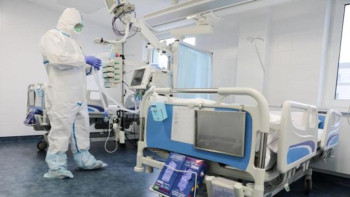 Фотография к новости: Коронавирус: Елордада 95 адам жансақтау бөлімінде жатыр