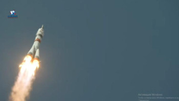 Фотография к новости: Байқоңырдан «Гагарин» кемесі ғарышқа аттанды