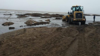 Фотография к новости: Жамбылда 19 елдімекенді су басу қаупі төмендендетілді 