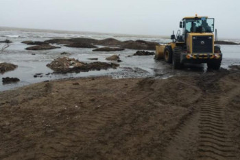 Фотография к новости: Жамбылда 19 елдімекенді су басу қаупі төмендендетілді 