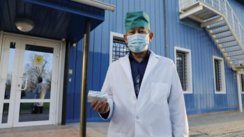 Фотография к новости: Құтымбетов: QazCovid-in – ең қауіпсіз вакциналардың бірі