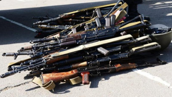 Фотография к новости: Азаматтар өз еркімен 53 мың заңсыз қаруды қайтарып берді - ІІМ