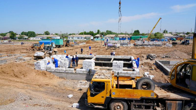 Құрылыс саласындағы өсімді Түркістан көрсетті