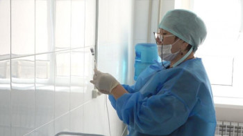 Фотография к новости: Атырауда кез келген емдеу орнынан «Спутник V» екпесін алуға болады